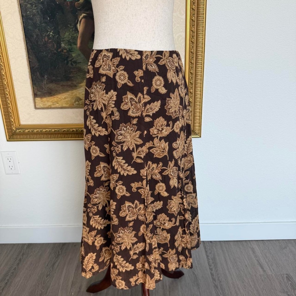 Vintage Boho Fairy Midi Skirt NWT